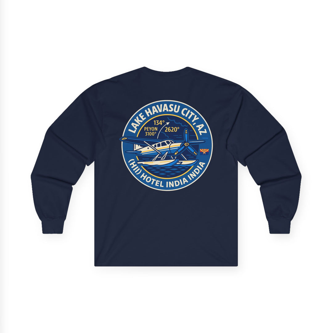 Lake Havasu City Aviation Long Sleeve T-Shirt – Seaplane KHII