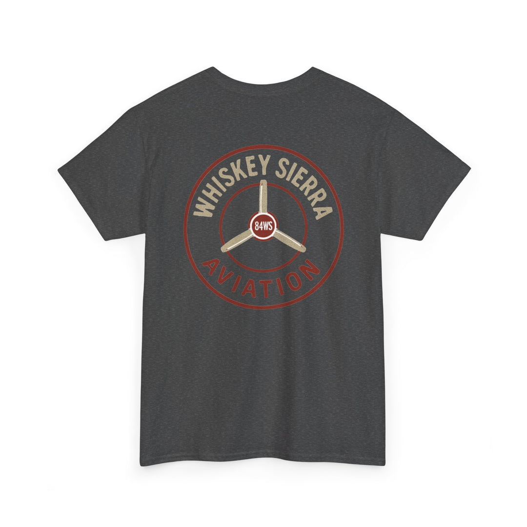 Whiskey Sierra Aviation Logo- Graphic Tee