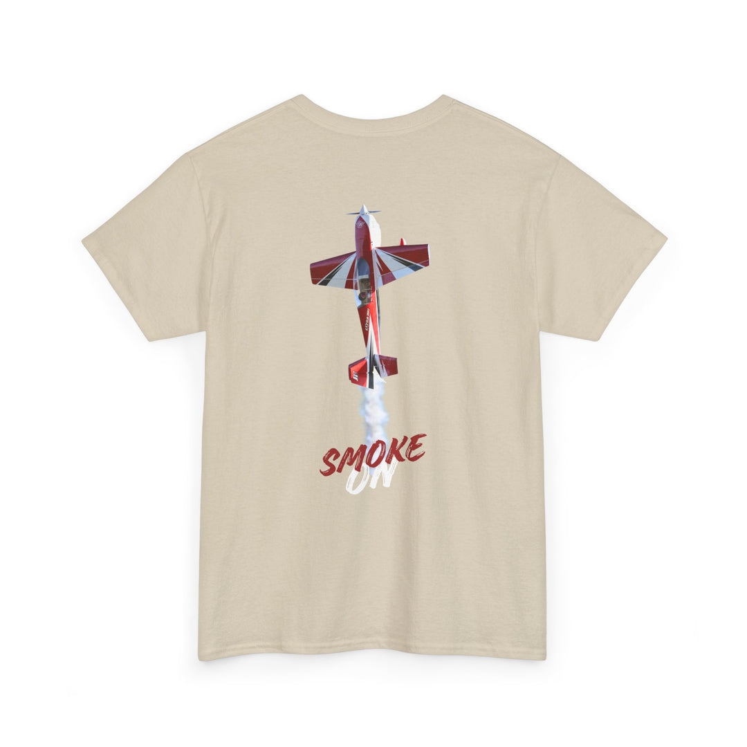 Aerobatic Aviation Graphic T-Shirt – Smoke On