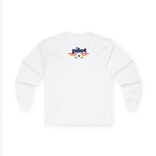 Pilot Wings Aviation Long Sleeve T-Shirt