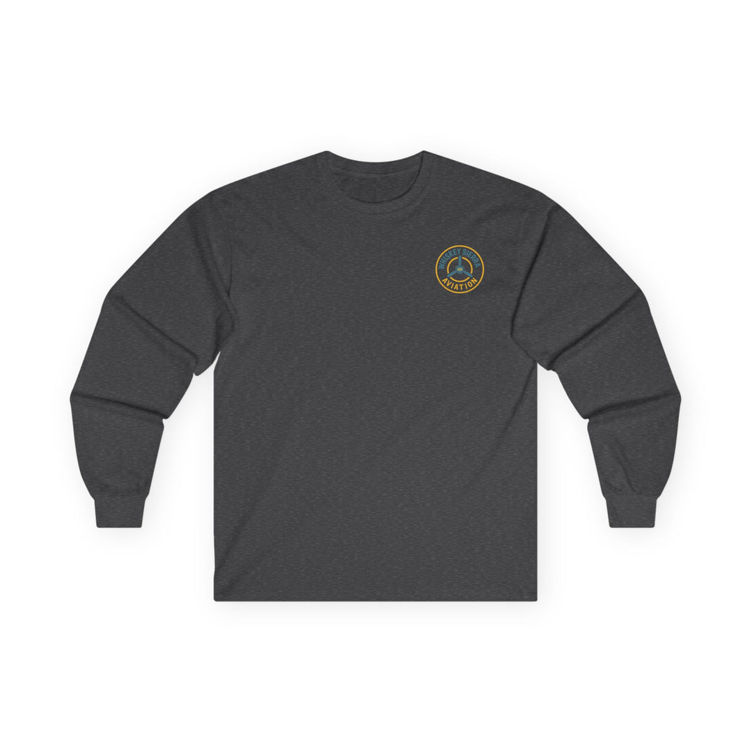 Squawking 1200 Aviation Long Sleeve T-Shirt – VFR Day