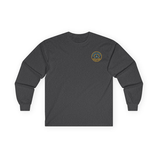 Squawking 1200 Aviation Long Sleeve T-Shirt – VFR Day