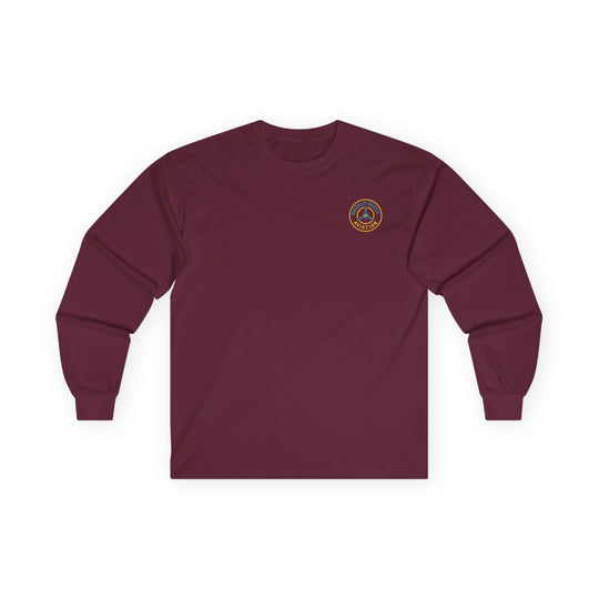 Phoenix Deer Valley Airport Aviation Long Sleeve T-Shirt – Retro Poster