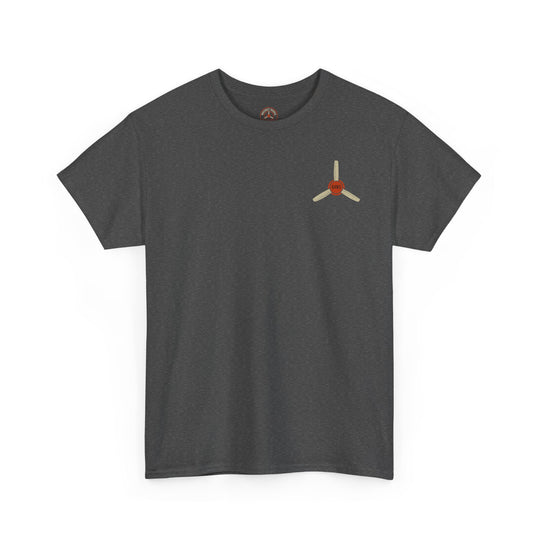 Orange Aviation Logo T-Shirt — Whiskey Sierra Aviation Crew Tee