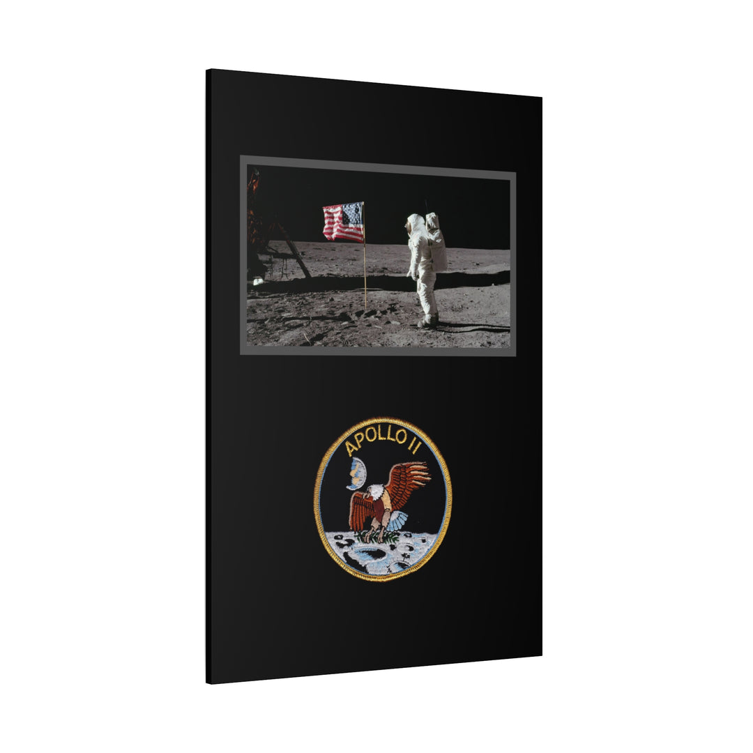 Apollo 11 Moon Landing– Aviation Canvas Wall Art | Pilot & Airport Artwork