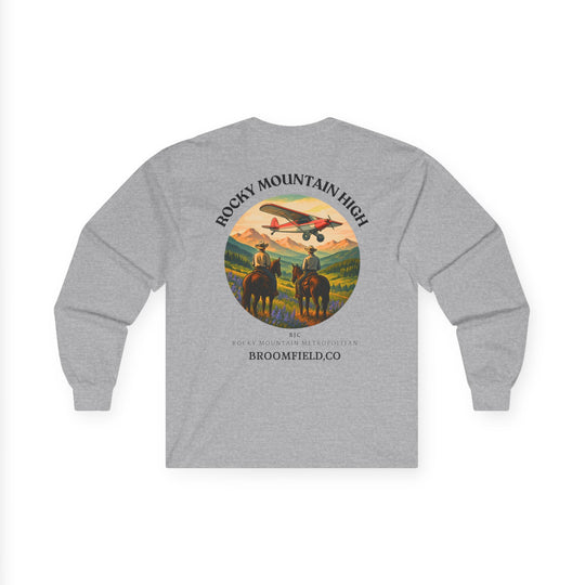 Rocky Mountain High Aviation Long Sleeve T-Shirt – Broomfield, Colorado
