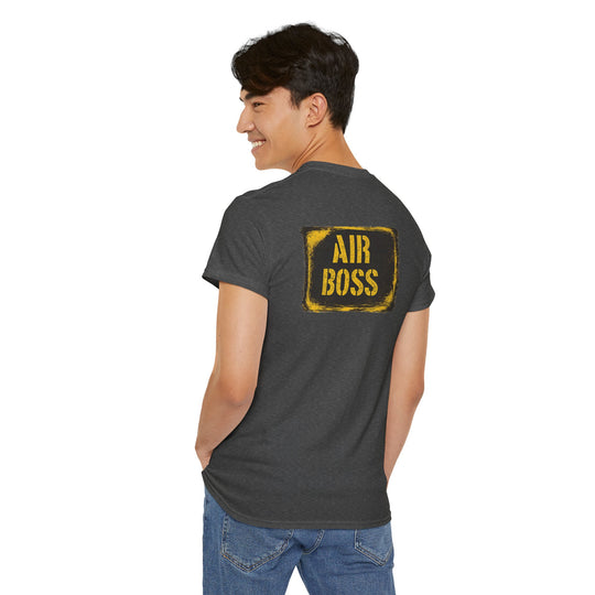 Air Boss T-Shirt — Military Stencil Logo Tee