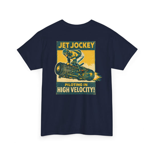 Jet Jockey Aviation Graphic T-Shirt – Retro Racing