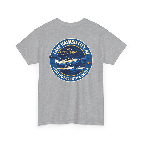 Lake Havasu City Aviation Graphic T-Shirt – Seaplane KHII