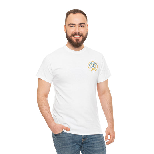 Catalina Island KAVX “Airport in the Sky” Map – Graphic Tee