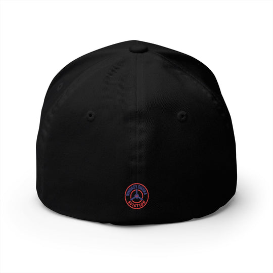 ‘Line Up And Wait’ – Embroidered Baseball Cap