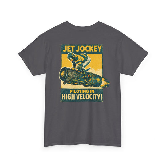 Jet Jockey Aviation Graphic T-Shirt – Retro Racing