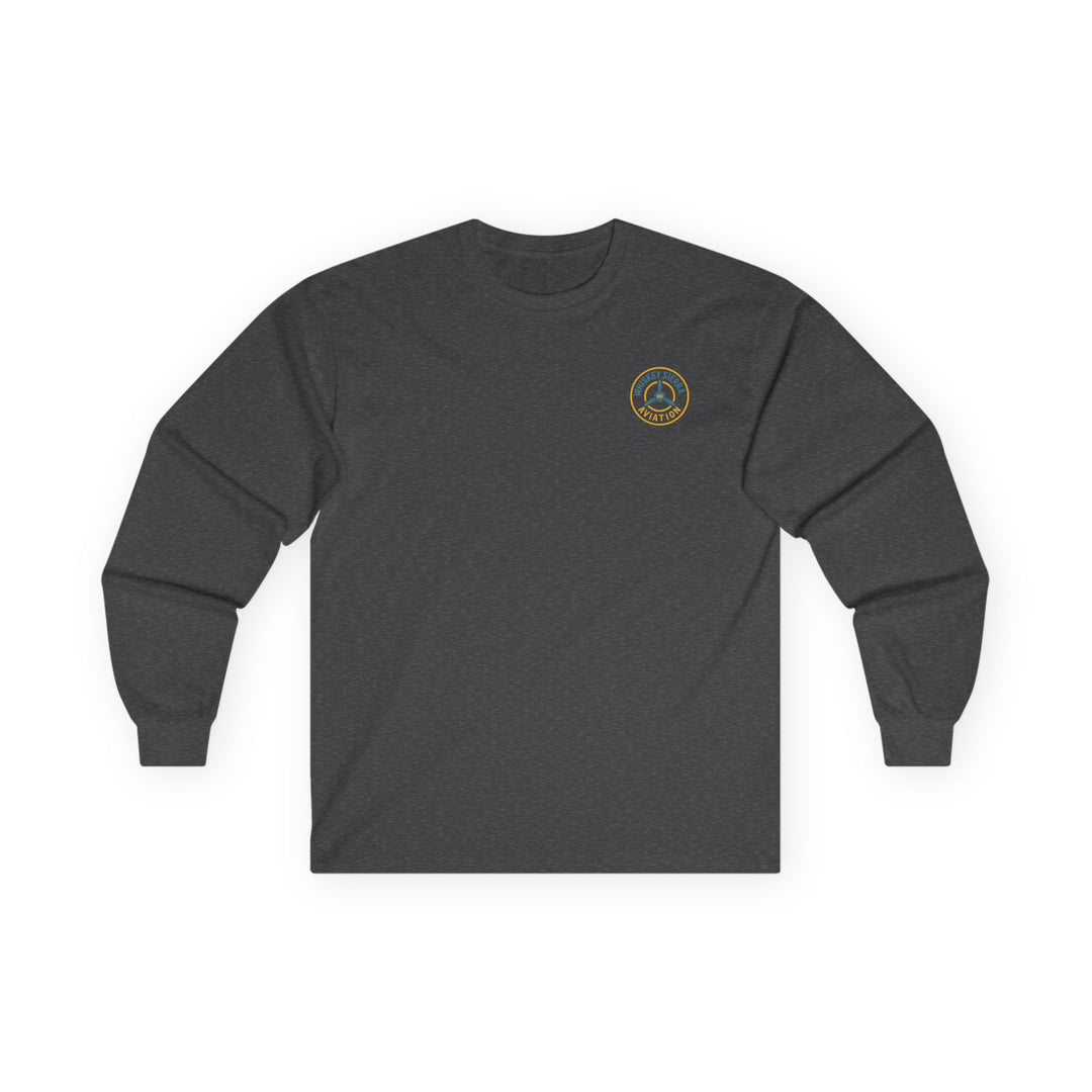 Centennial Airport Aviation Long Sleeve T-Shirt – Airfield Diagram