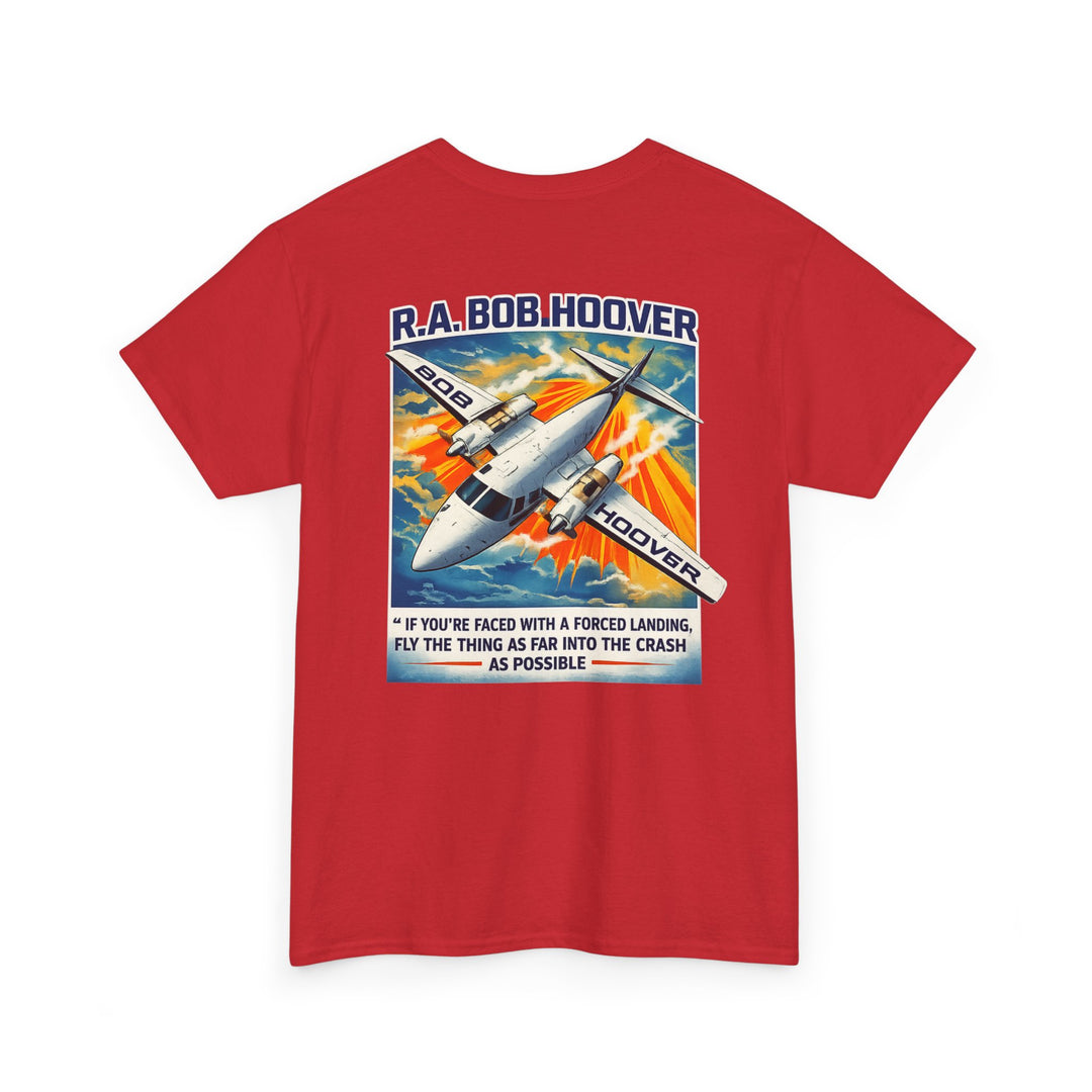 R.A. Bob Hoover Tribute Aviation Graphic Tee