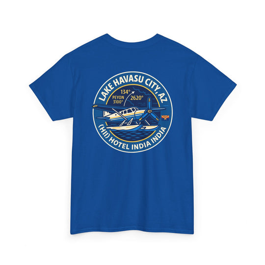 Lake Havasu City Aviation Graphic T-Shirt – Seaplane KHII