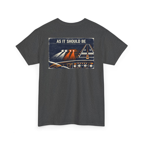 Red Over White, You’re All Right Aviation Graphic T-Shirt