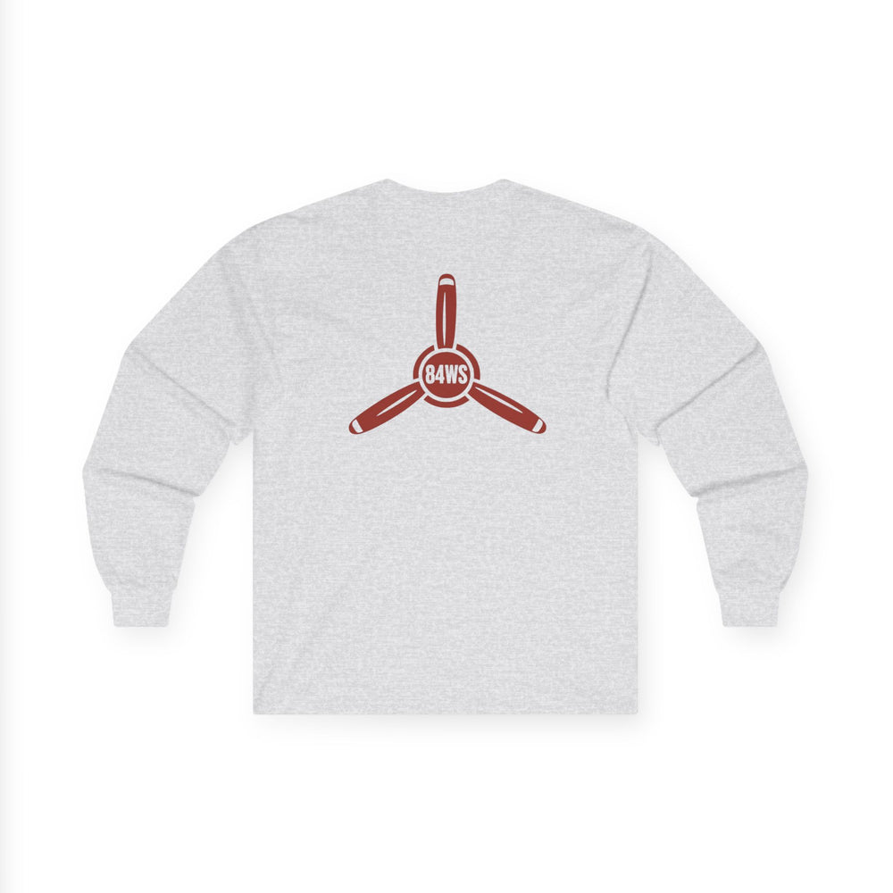 Propeller Logo Aviation Long Sleeve T-Shirt