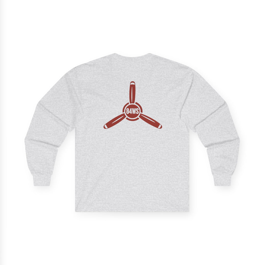 Propeller Logo Aviation Long Sleeve T-Shirt
