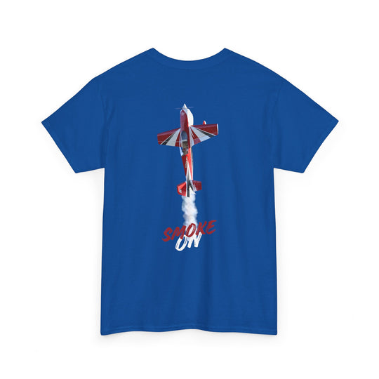 Aerobatic Aviation Graphic T-Shirt – Smoke On