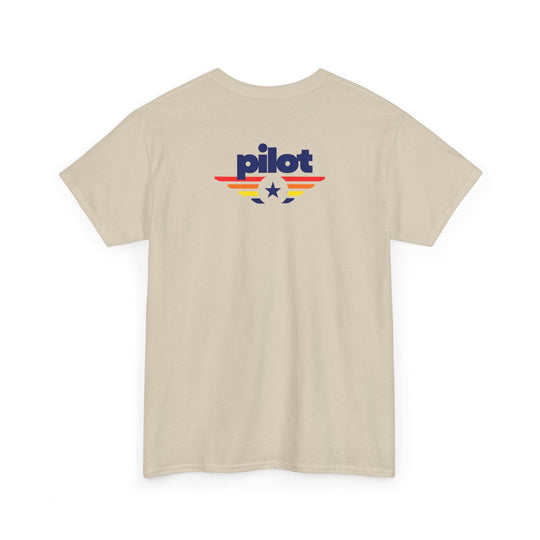 Pilot Wings Aviation Graphic T-Shirt