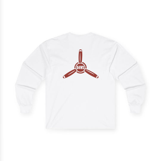 Propeller Logo Aviation Long Sleeve T-Shirt