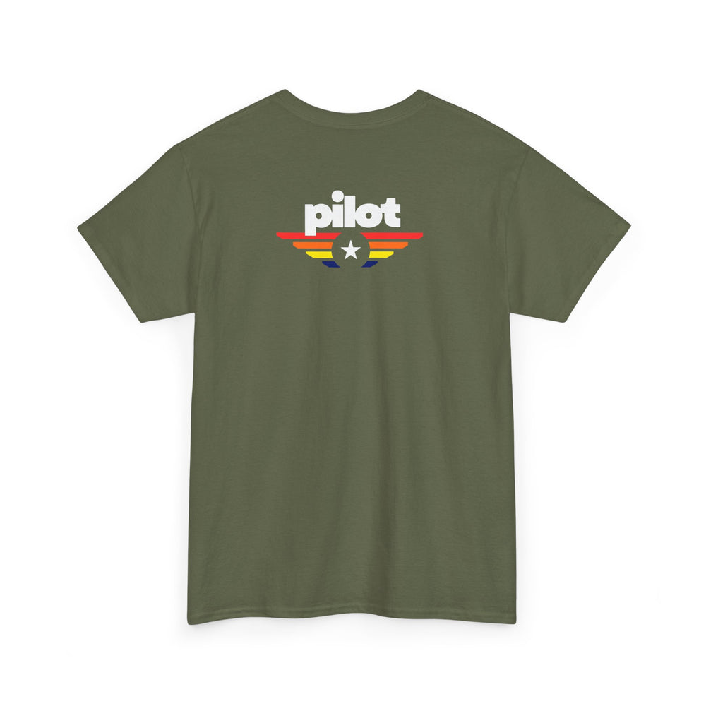 Pilot Wings Aviation Graphic T-Shirt