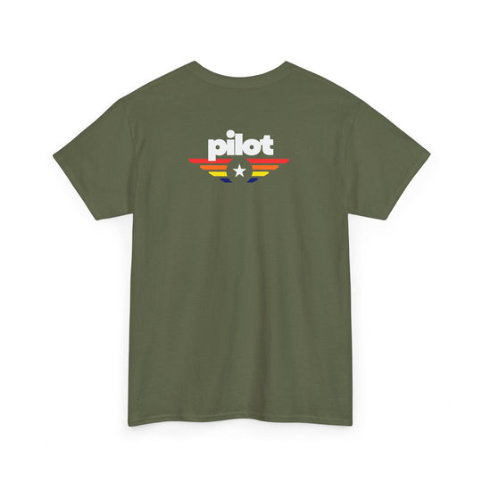 Pilot Wings Aviation Graphic T-Shirt