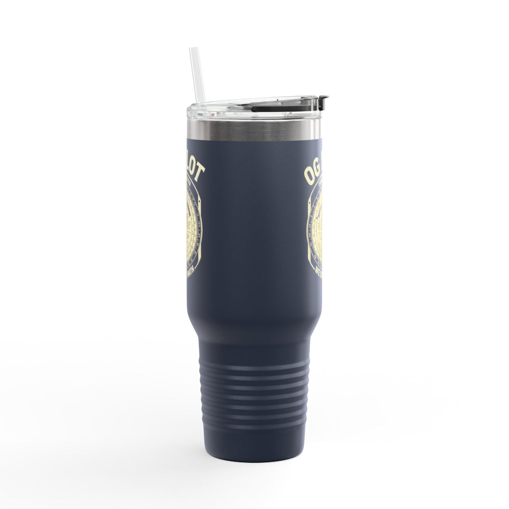 OG Pilot– 40oz Stainless Steel Aviation Tumbler