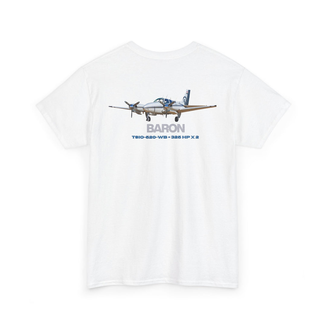 Baron Twin Engine Aircraft