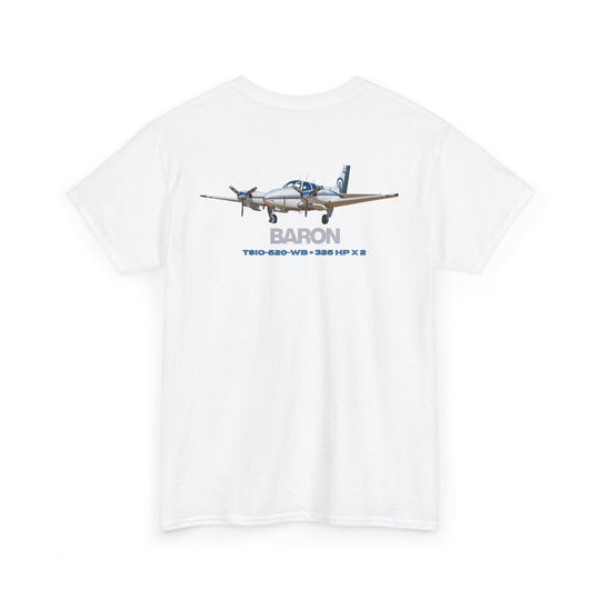 Baron Twin Engine Aircraft