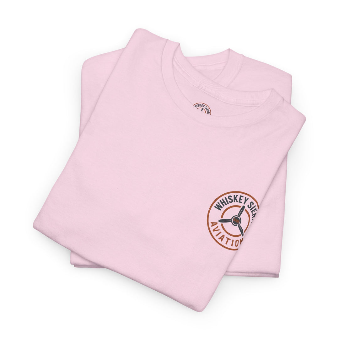 STOL Send It Aviation Graphic T-Shirt – Bush Pilot Airplane Shirt