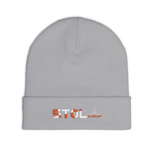 STOL Propellor- Embroidered Knit Beanie