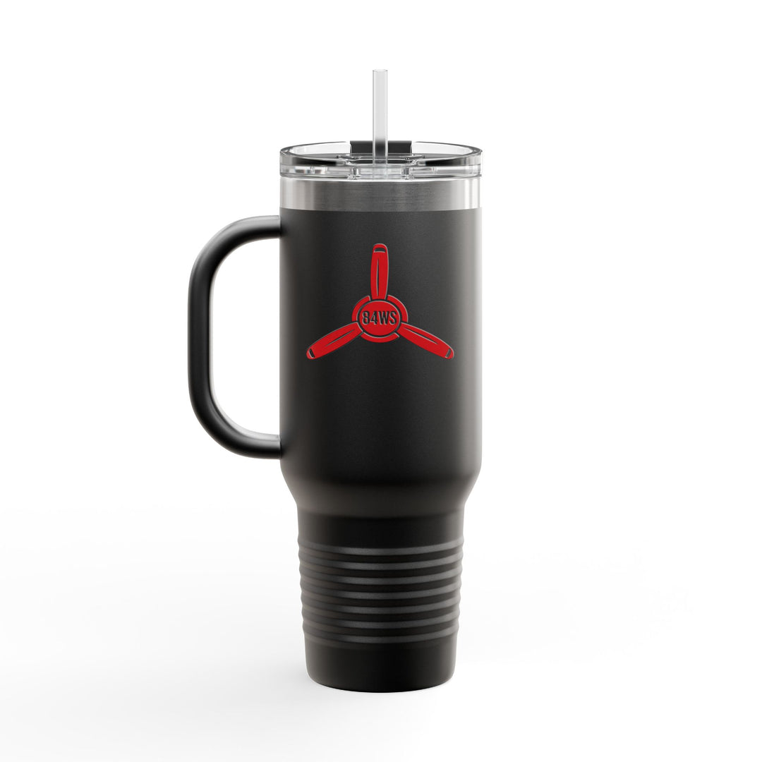 Whiskey Sierra Red Propeller – 40oz Stainless Steel Aviation Tumbler