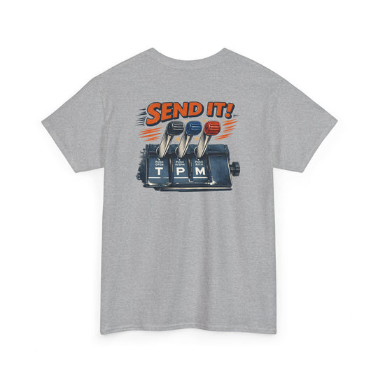 Send It! – Throttle Quadrant Graphic Tee