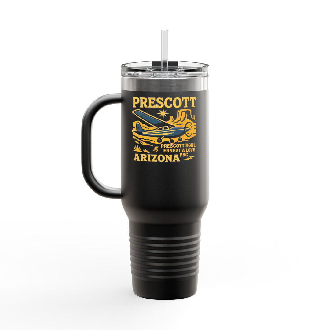 Prescott Arizona PRC– 40oz Stainless Steel Aviation Tumbler
