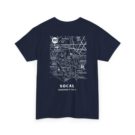 SoCal Airspace Aviation Graphic T-Shirt – Sectional Map
