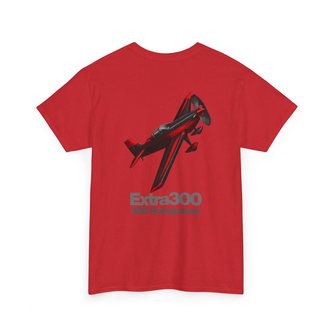 Extra 300 Aerobatic Aviation Graphic T-Shirt