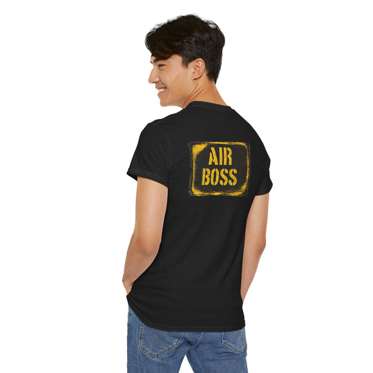 Air Boss T-Shirt — Military Stencil Logo Tee