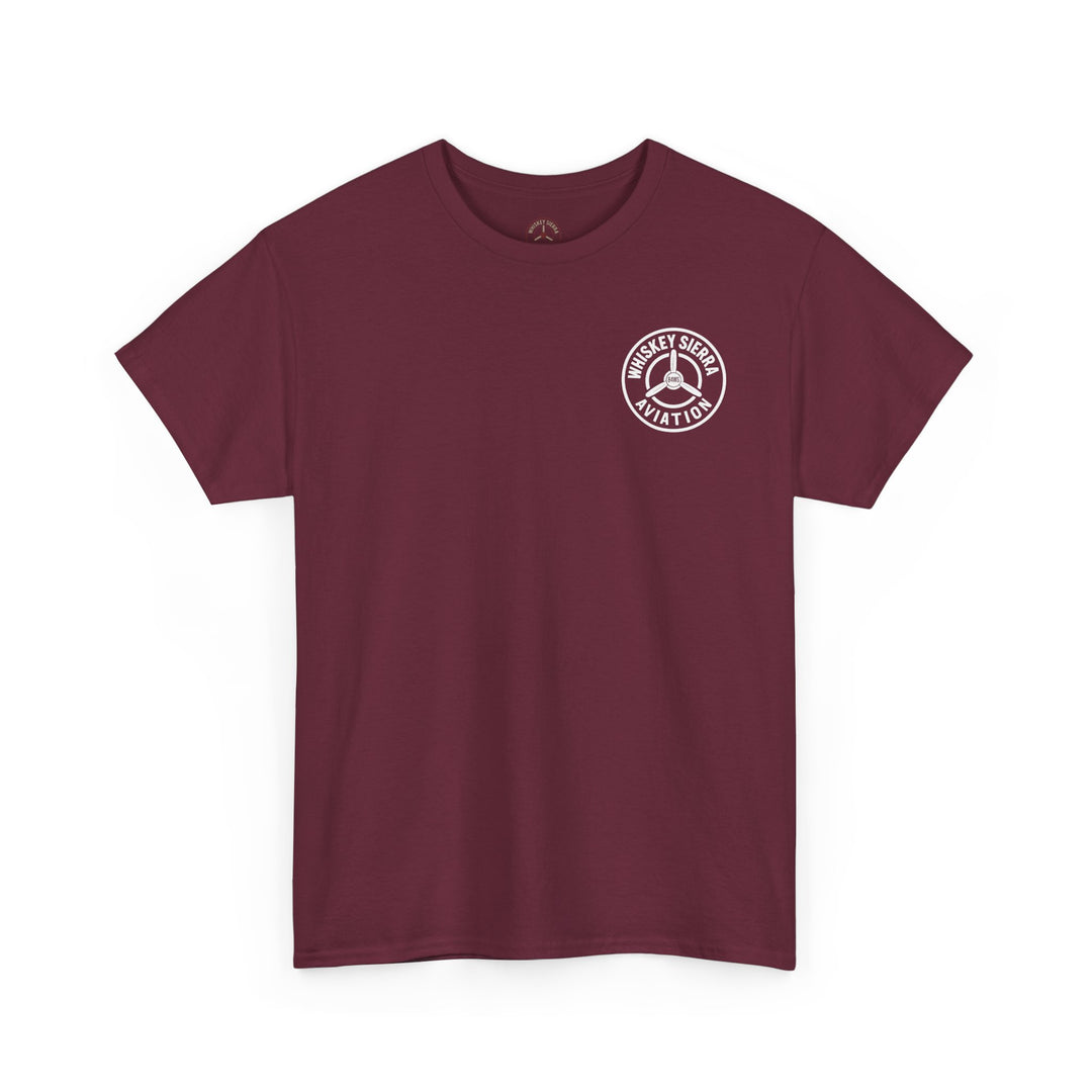 Hillsboro Airport Aviation Graphic T-Shirt – Oregon
