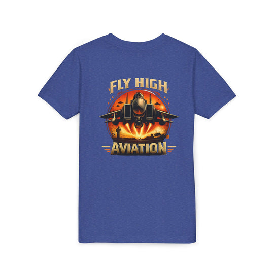 Fly High Aviation Youth T-Shirt