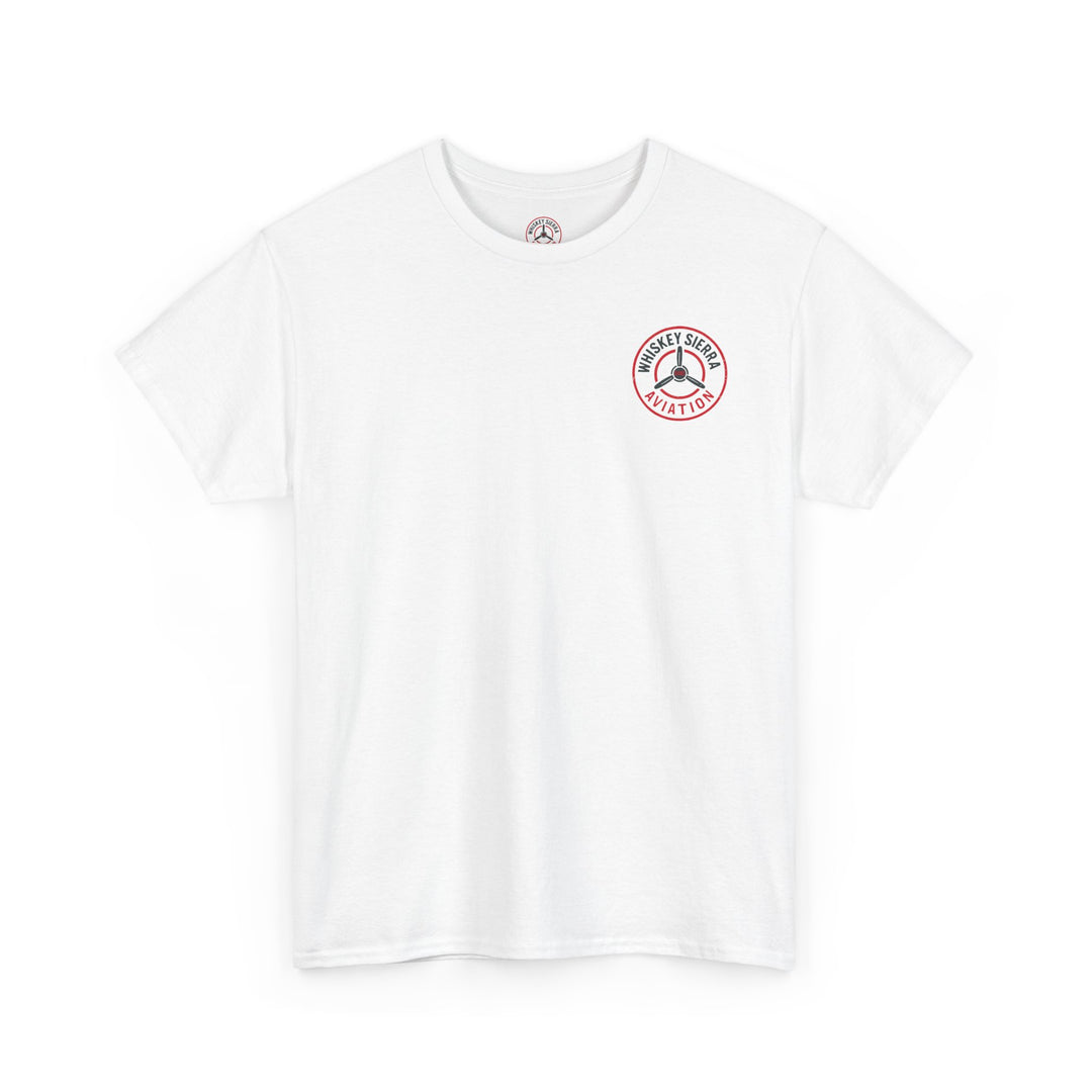 I Love Airplanes Aviation Graphic T-Shirt