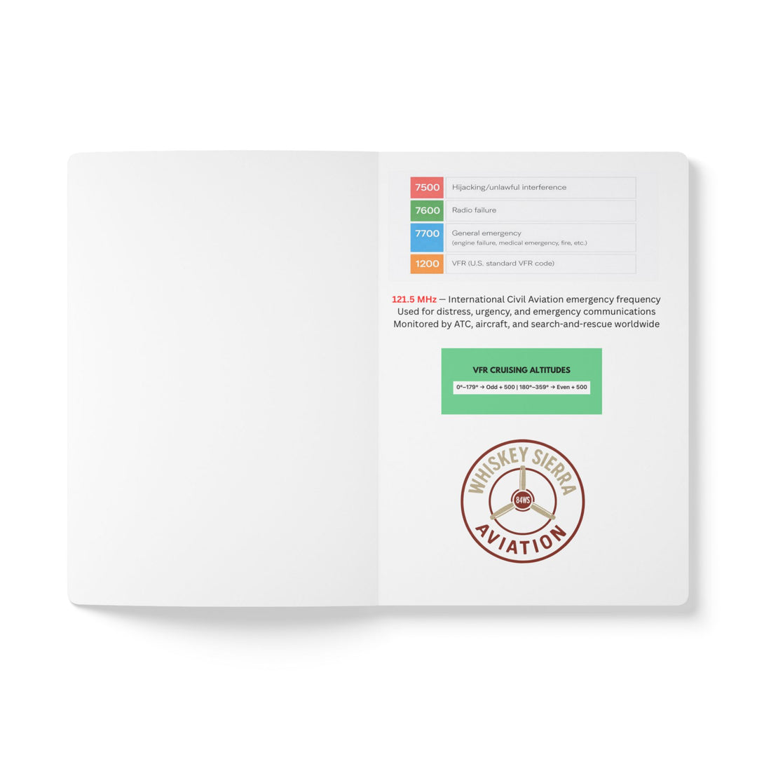 Brakes Off / Brakes On- Softcover Note Book