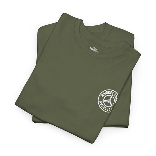 3 Green Down & Locked Aviation Graphic T-Shirt – Pilot Gear Indicator