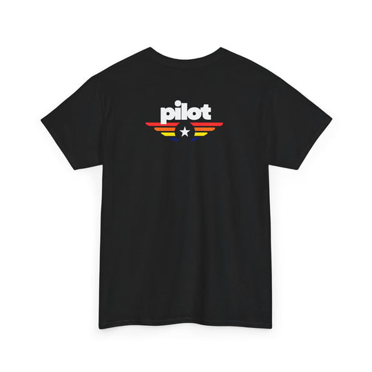 Pilot Wings Aviation Graphic T-Shirt