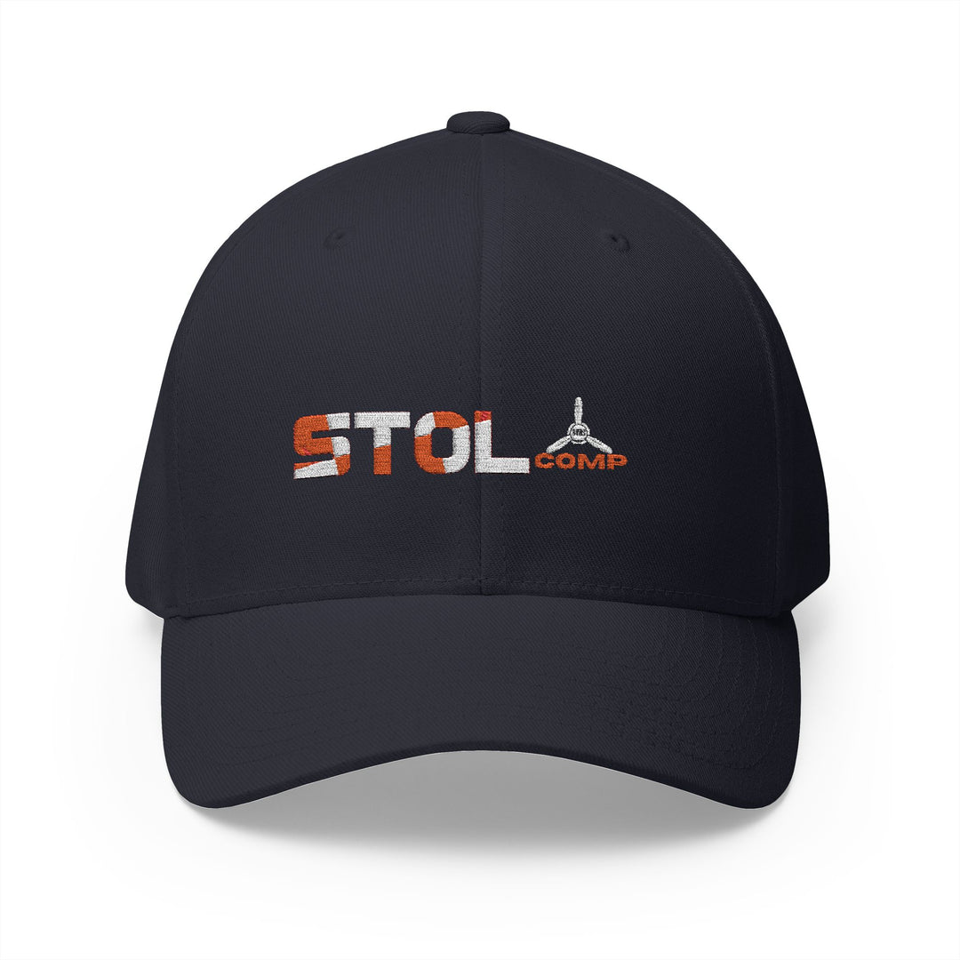 STOL Propellor- Embroidered Baseball Cap