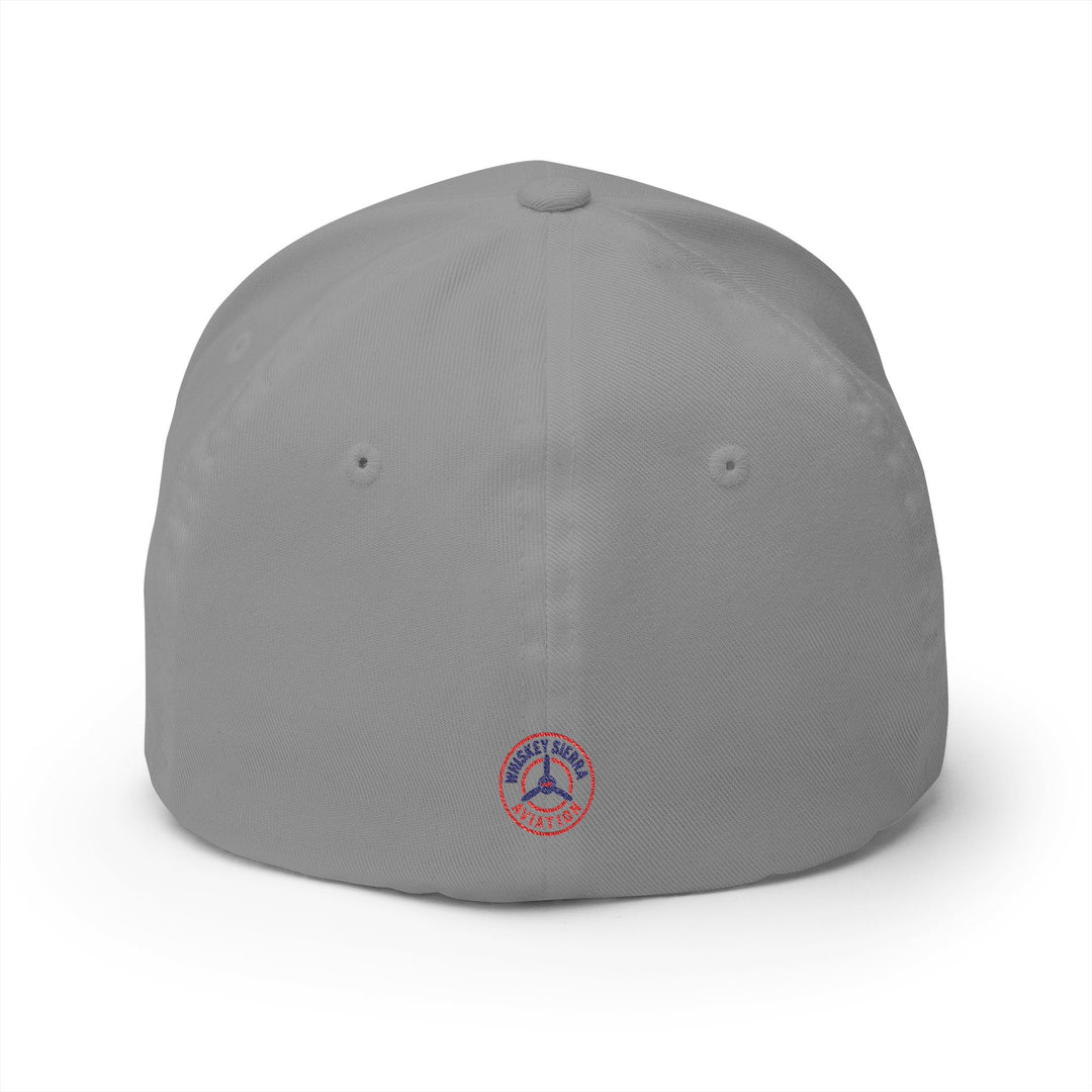 ‘Line Up And Wait’ – Embroidered Baseball Cap