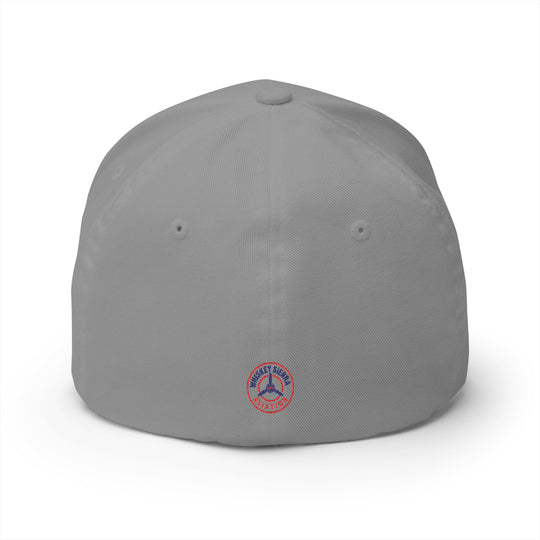 ‘Line Up And Wait’ – Embroidered Baseball Cap