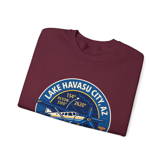 Lake Havasu City Seaplane Sweatshirt – Vintage Aviation Crewneck