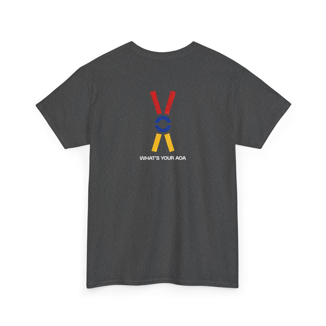 Watch Your AOA Aviation Graphic T-Shirt