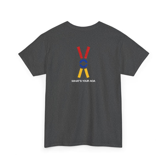 Watch Your AOA Aviation Graphic T-Shirt